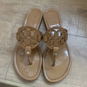 Tory Burch miller sandals beige 8